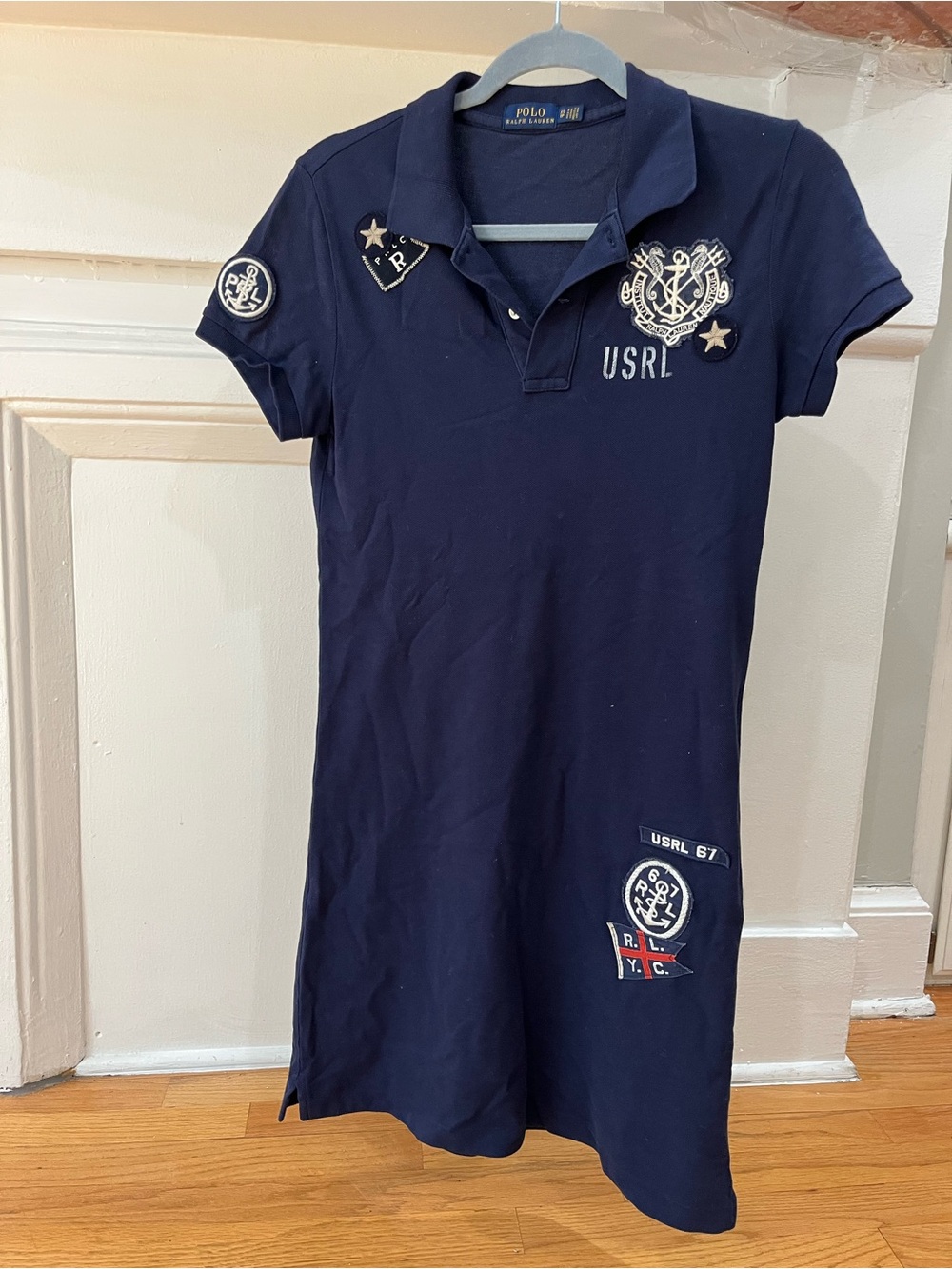 Ralph Lauren women’s patch dress